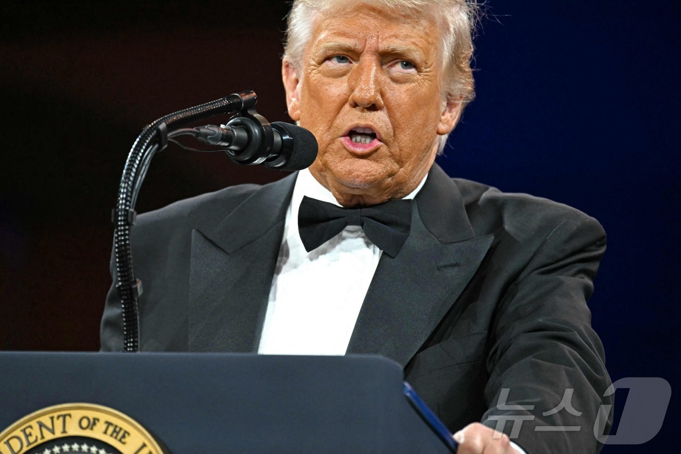 도널드 트럼프 미국 대통령. &#40;자료사진&#41; 2025.04.09 ⓒ AFP=뉴스1 ⓒ News1 우동명 기자