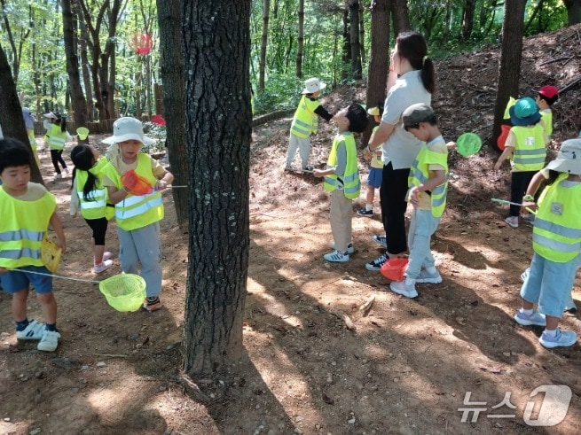 유아숲 교육 프로그램(인천 서구 제공.재판매 및 DB금지)