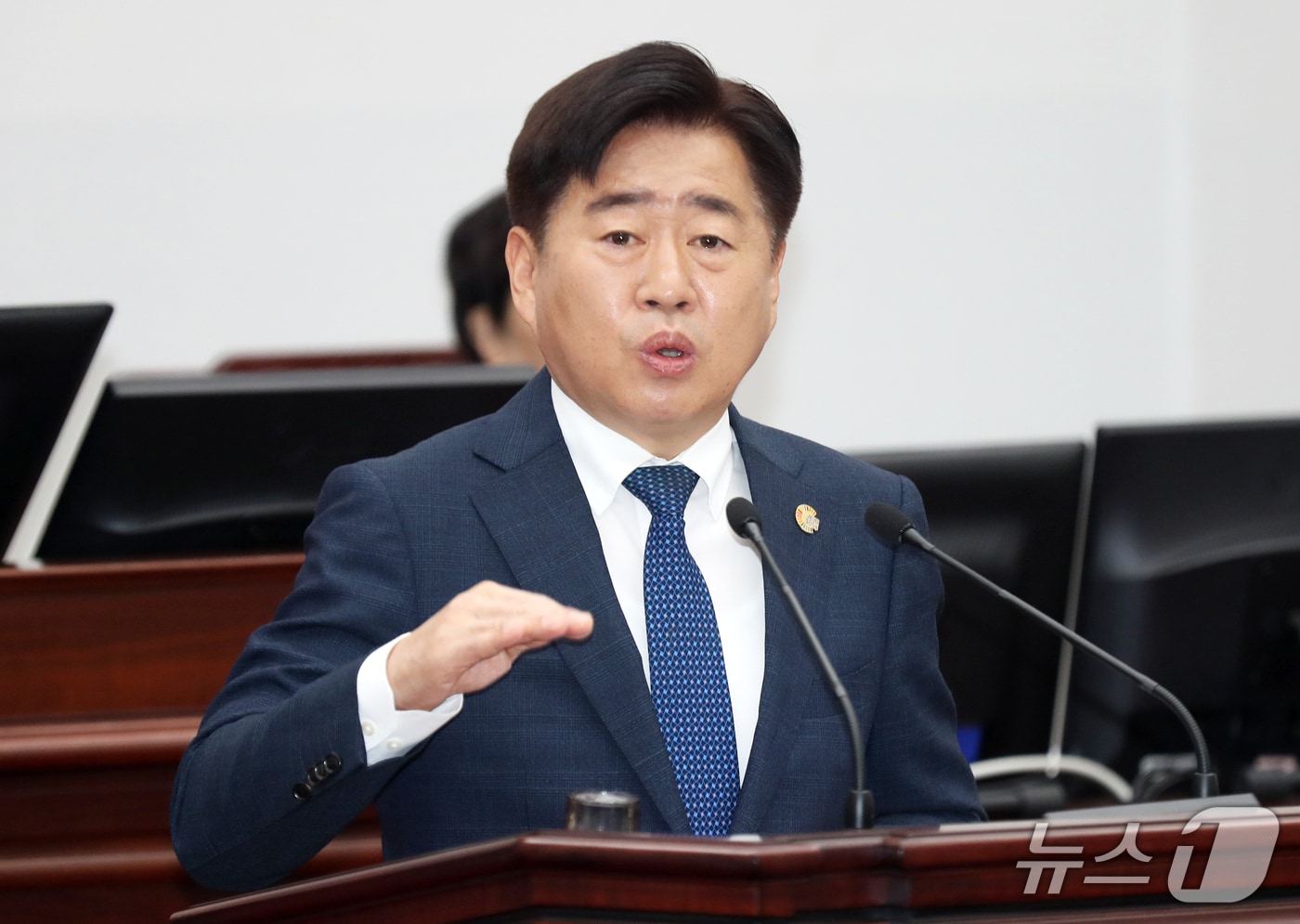 오영훈 제주도지사.(제주도의회 제공, 재판매 및 DB 금지)