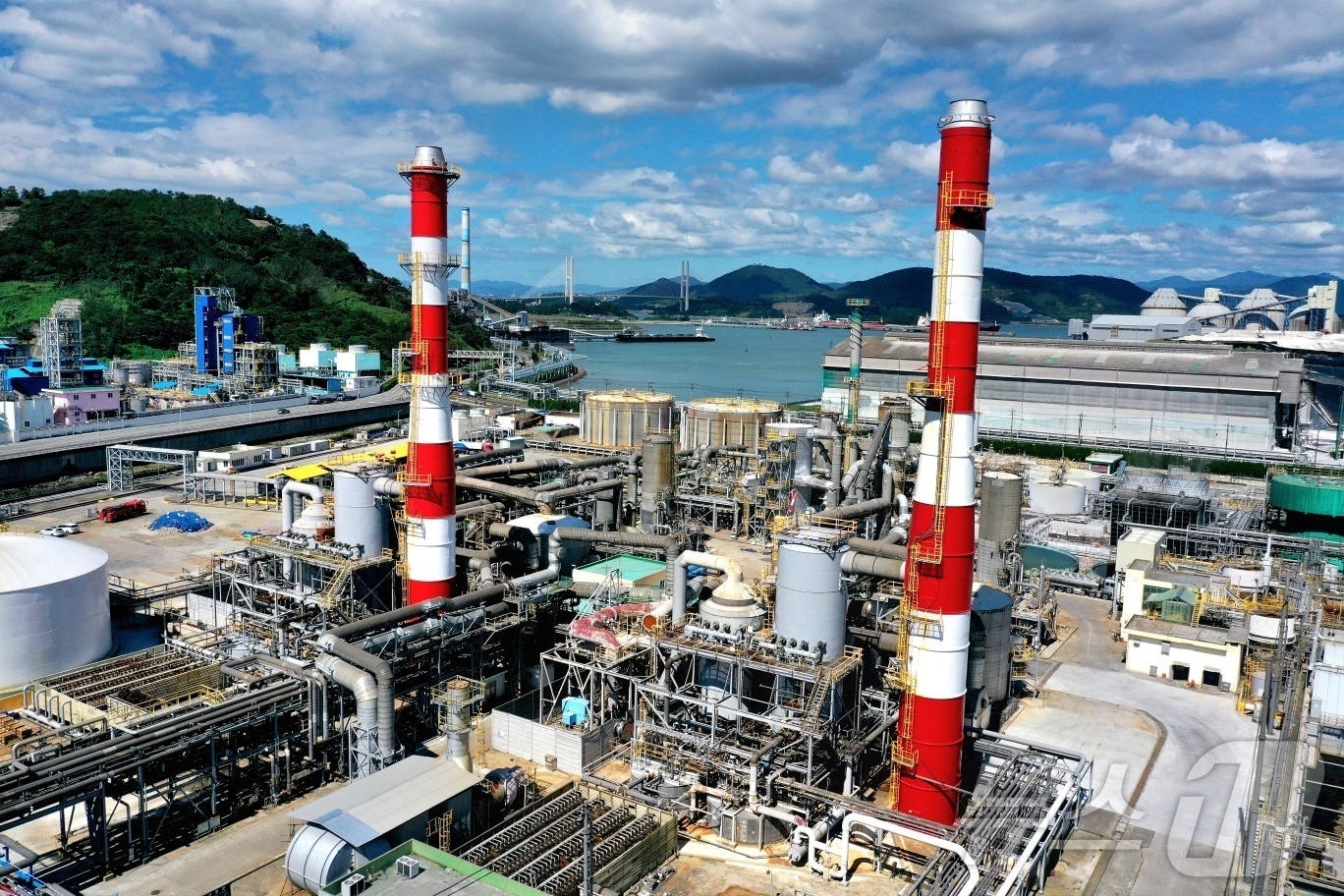 남해화학 여수공장 전경.(남해화학 제공. 재판매 및 DB 금지) ⓒ 뉴스1 
