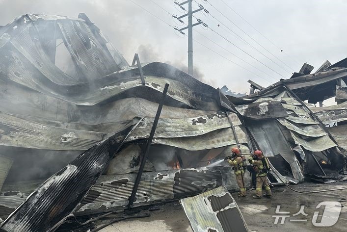 경기도북부소방재난본부 제공