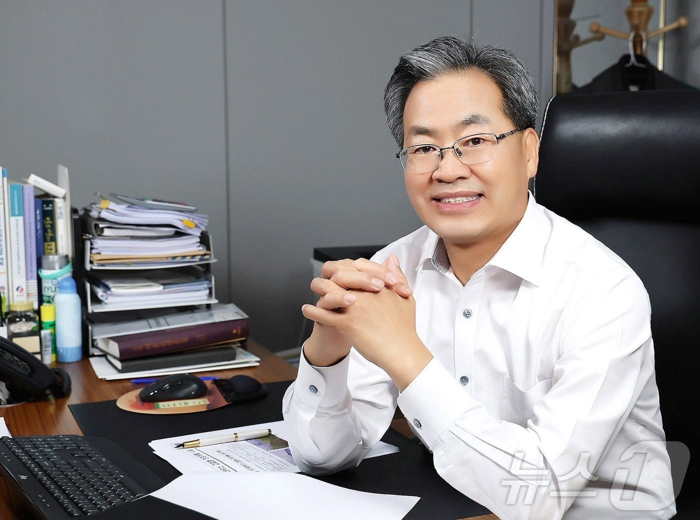 오도창 영양군수ⓒ News1 김대벽기자