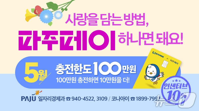 (파주시 제공, 재판매 및 DB금지)