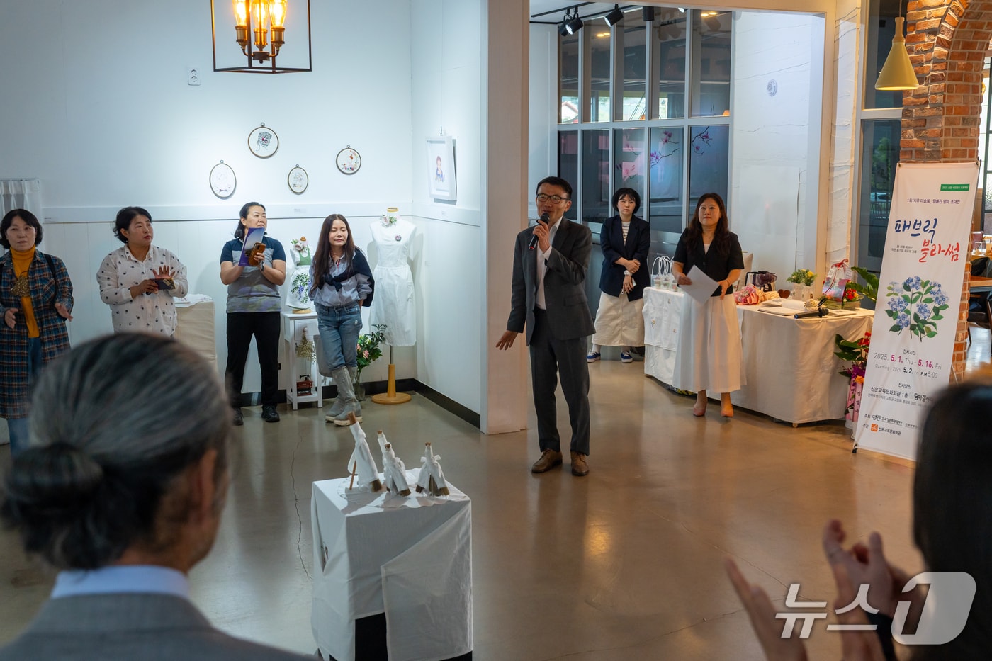 고창문화도시센터 선운 치유문화 프로젝트 '치유미술展' 첫 번째 전시회가 이달 9~16일까지 담마갤러리에서 열린다.(센터 제공, 재판매 및 DB금지) 