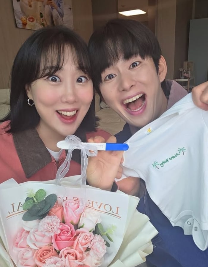 엔조이커플, 방송인 임라라 손민수 인스타그램