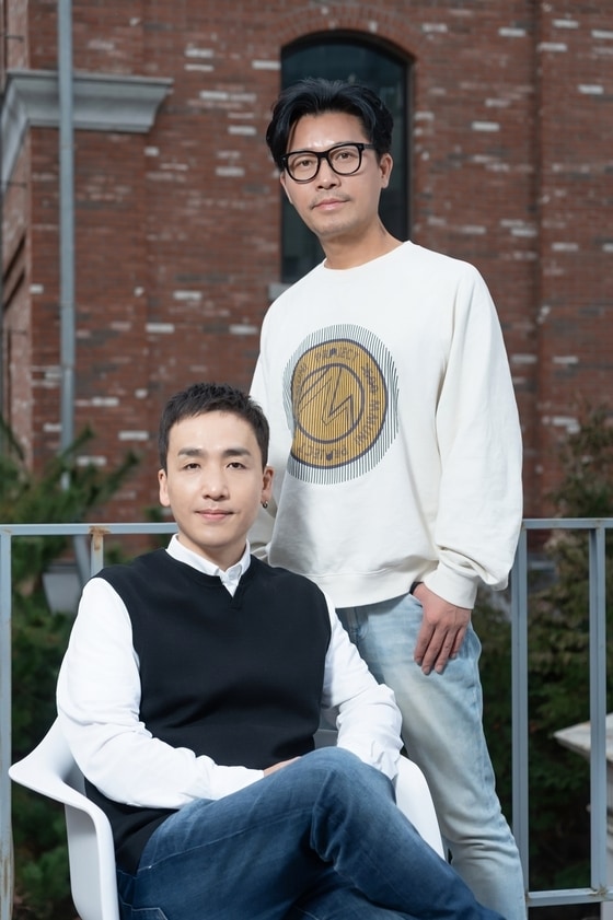 혁이와준이의 김혁경(왼쪽)과 김준선 / 사진제공=즈레이드뮤직