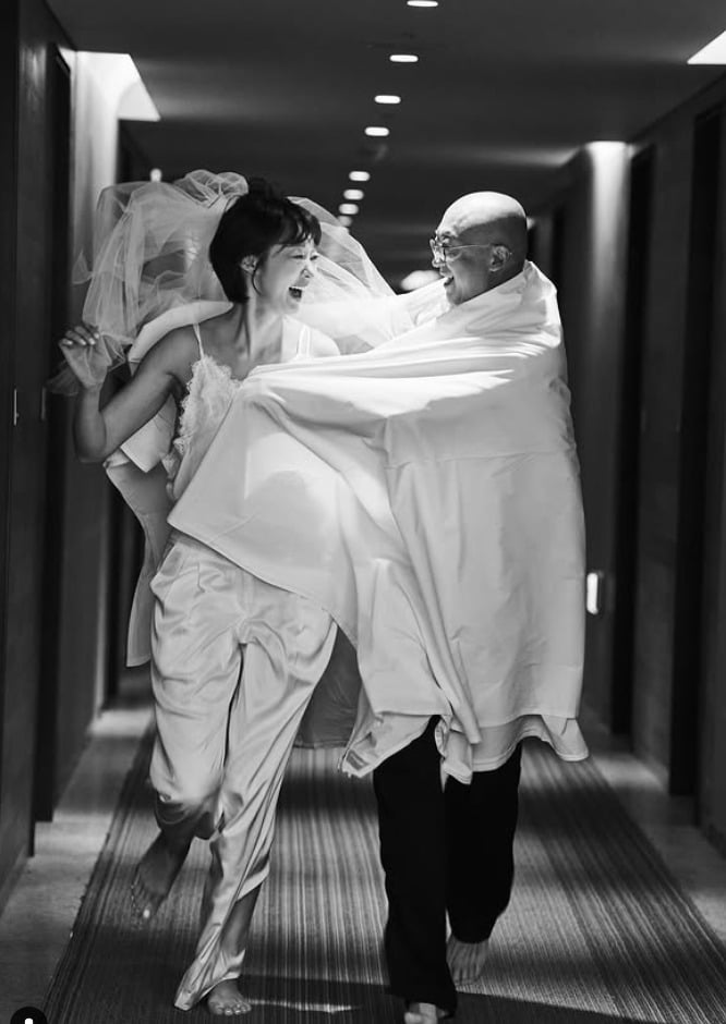 배우 최여진 인스타그램