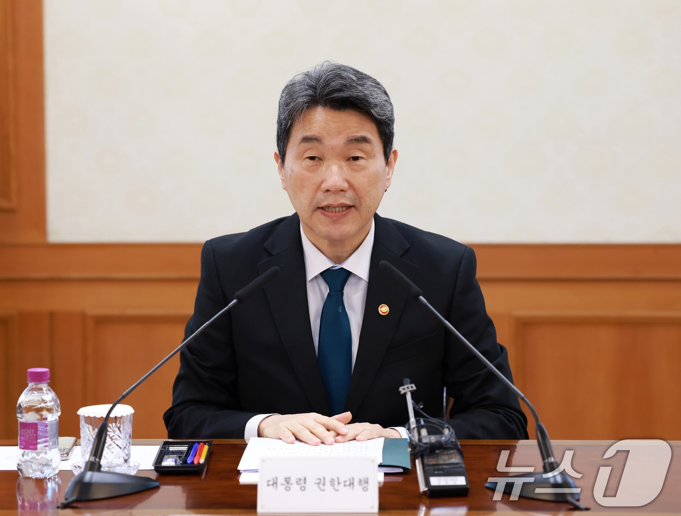 이주호 대통령 권한대행 부총리 겸 교육부 장관 (교육부 제공, 재판매 및 DB 금지) /뉴스1 ⓒ News1 임세영 기자