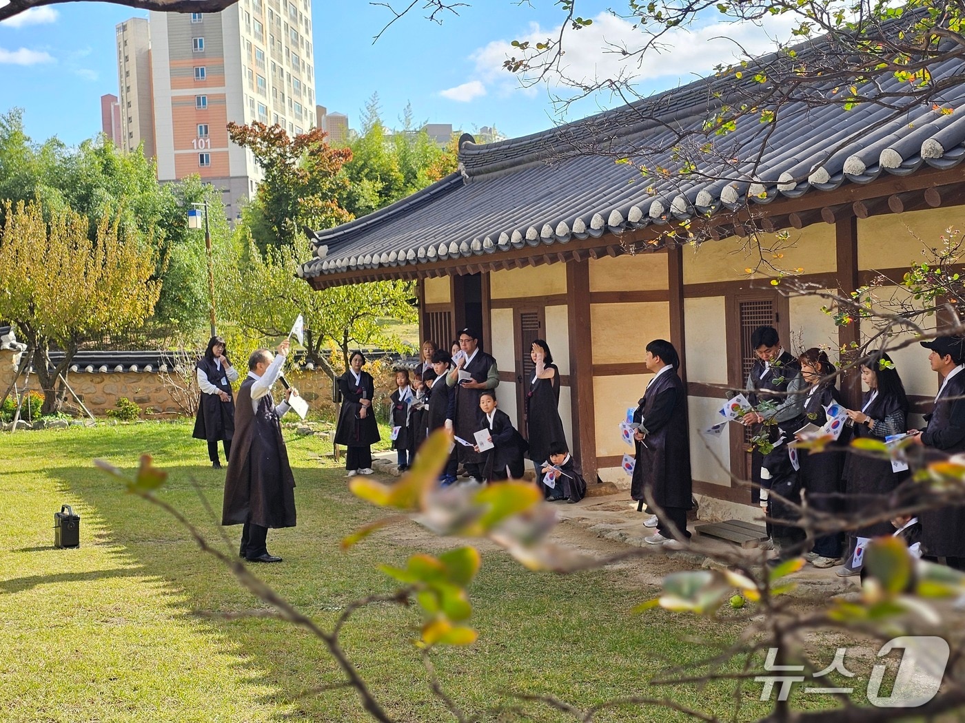울산 북구가 송정동 박상진 의사 생가에서 '꿈꾸는 고헌고택' 체험 프로그램을 운영한다고 12일 밝혔다.(울산 북구 제공. 재판매 및 DB 금지) /뉴스1