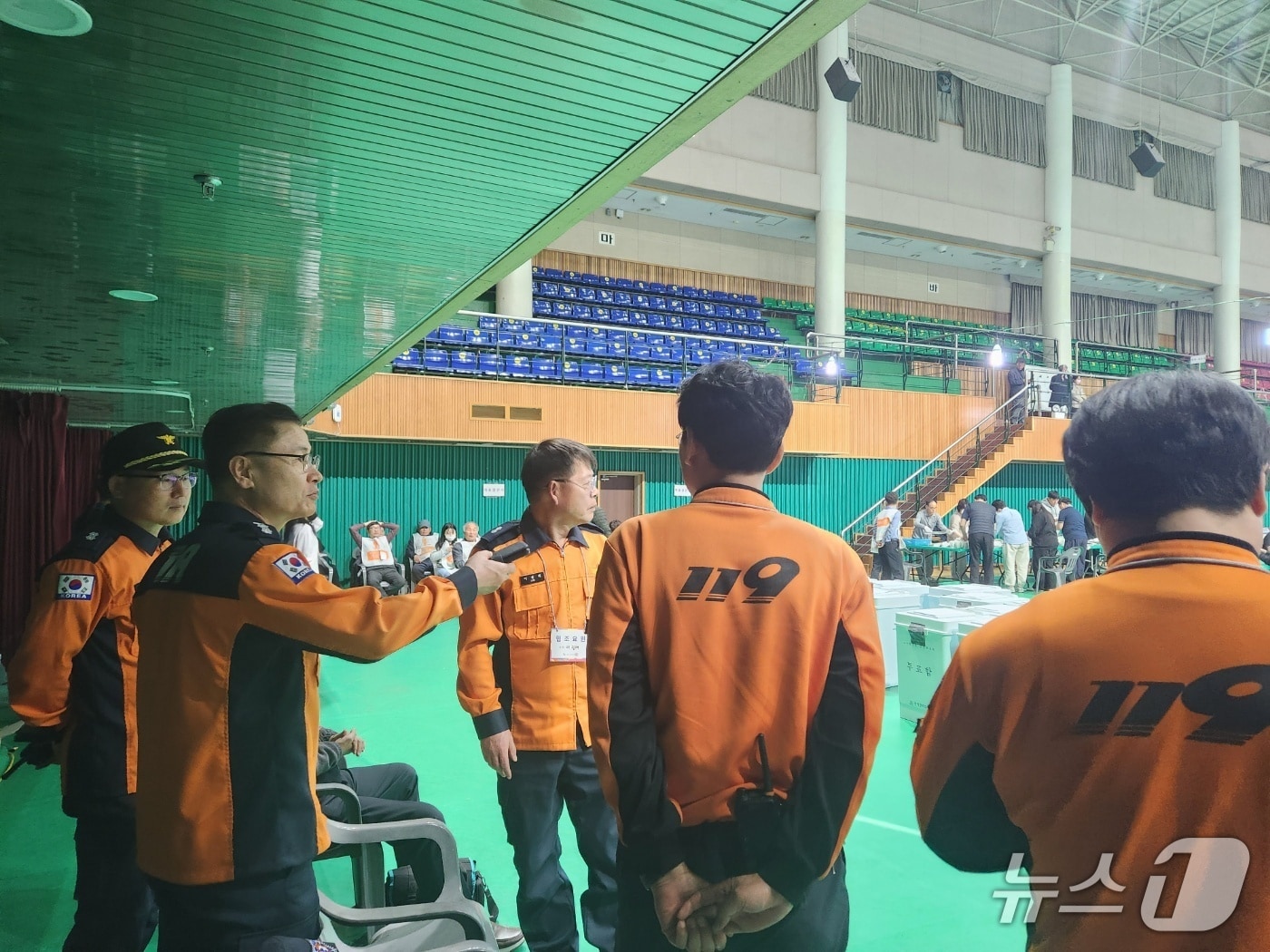 전북자치도소방본부는 6월 3일까지 도내 대선 투·개표소 839개소를 대상으로 화재안전대책을 본격 추진한다고 12일 밝혔다.(전북소방 제공. 재판매 및 DB금지) 