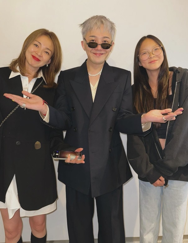 야노시호 지드래곤 추사랑/인스타그램 캡처