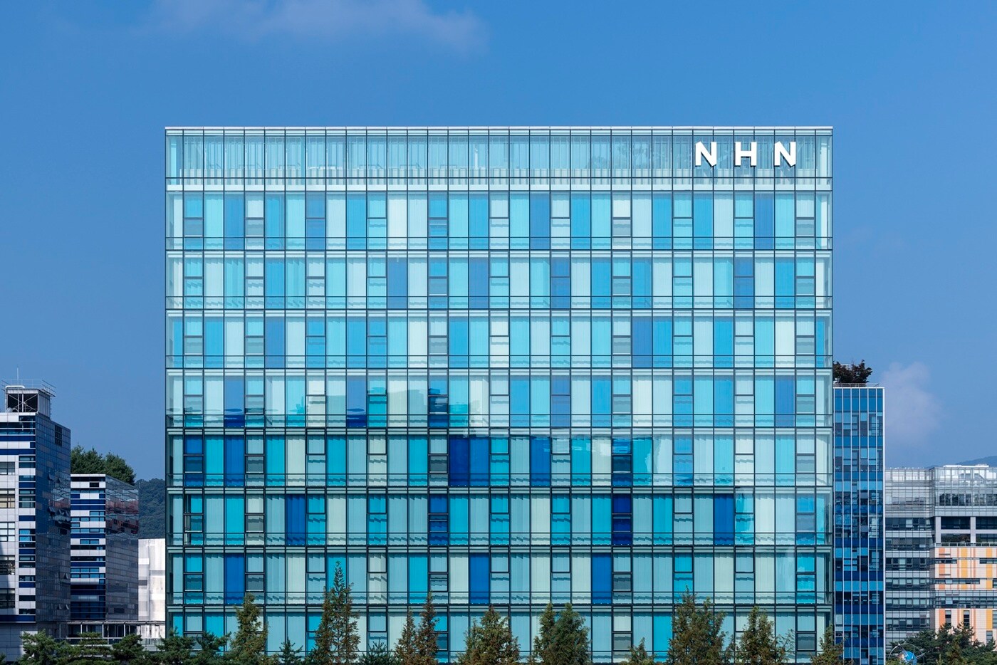 NHN 사옥 '플레이뮤지엄' (NHN 제공)