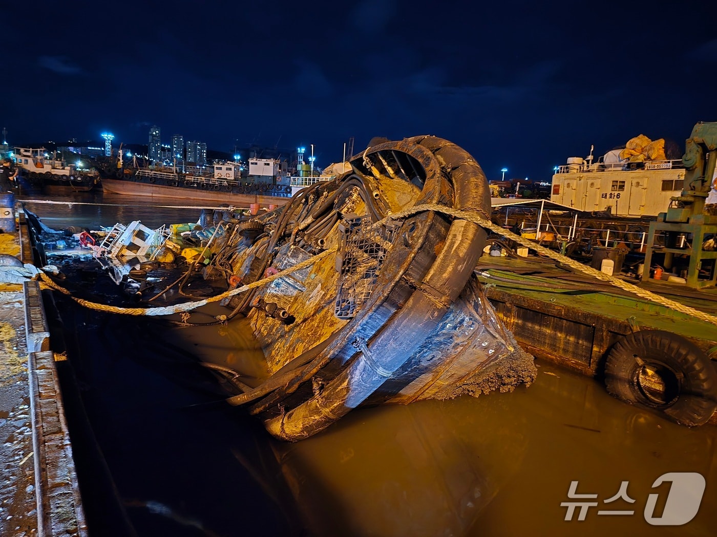 부산 장성호 (해양경찰처 제공. 재판매 및 DB금지) / 뉴스1