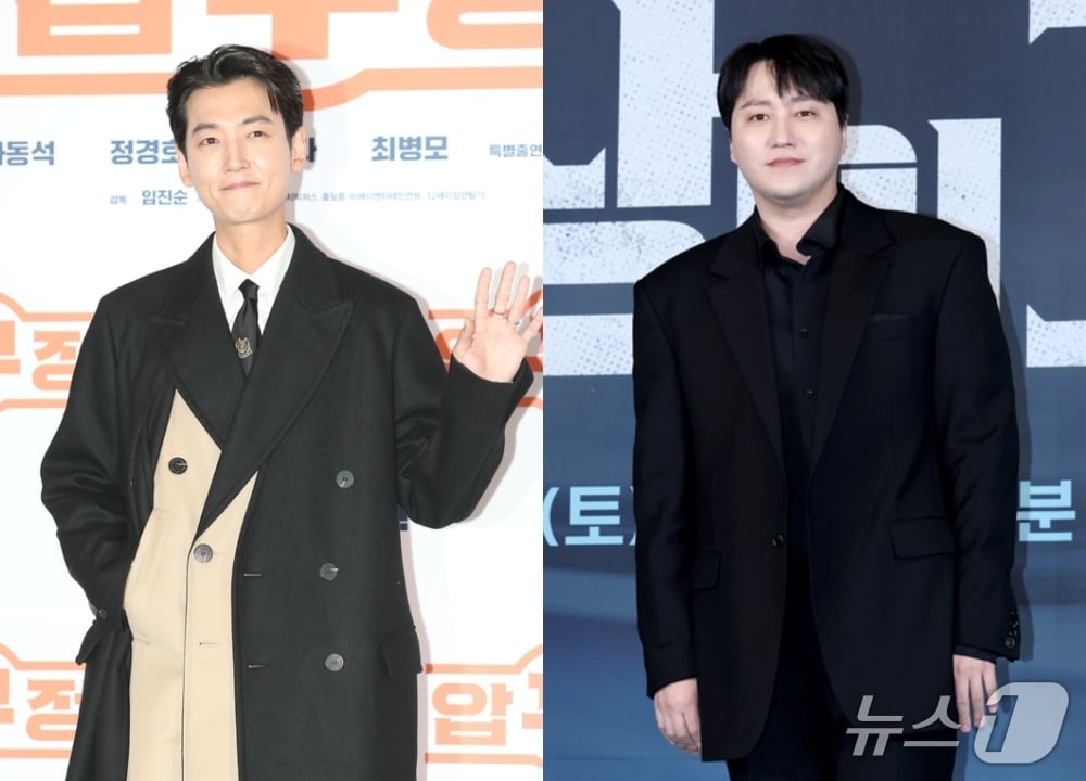 정경호 김대명 / 뉴스1 DB