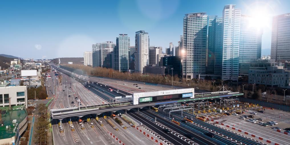 경부고속도로 서울요금소 모습.(한국도로공사서비스 제공)