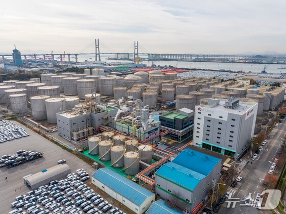 DS단석 평택1공장(DS단석 제공)