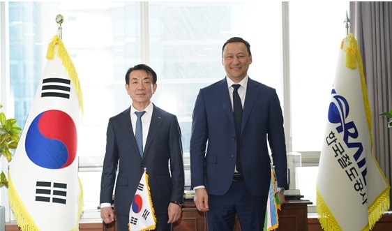 코레일, 중앙아시아 철도 시장 장악! 우즈벡 고속철도 건설 참여 & 몽골 지하철 컨설팅까지