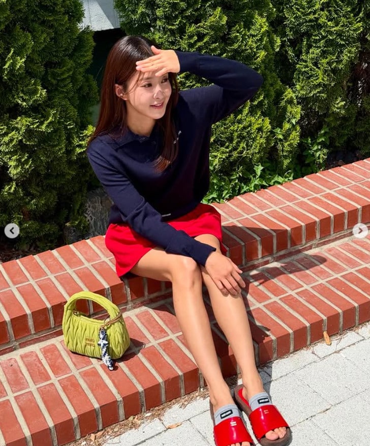 이시영 인스타그램