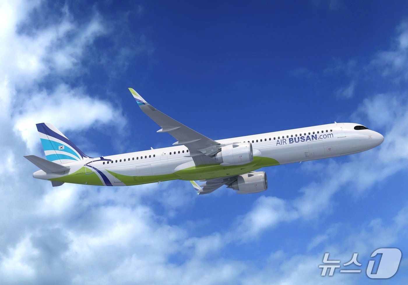 에어부산 A321neo 항공기.(에어부산 제공. 재판매 및 DB 금지)