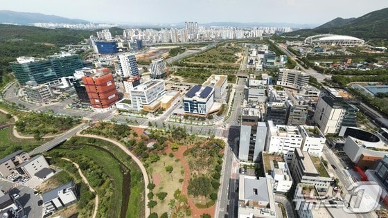 대구 수성알파시티 전경.(뉴스1 자료, 재판매 및 DB 금지)