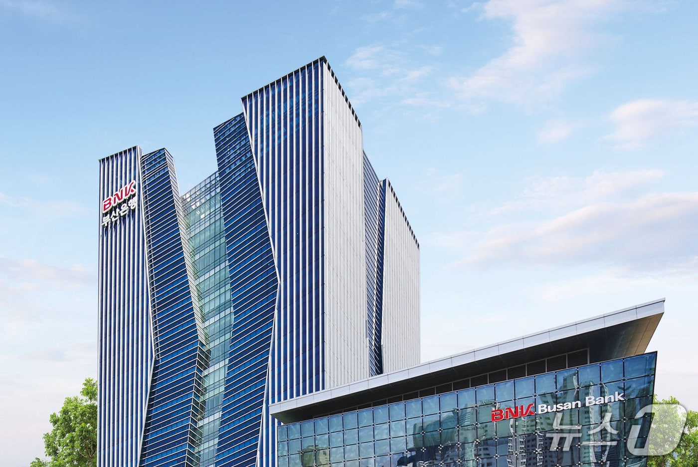 BNK부산은행 본점 전경.(부산은행 제공. 재판매 및 DB 금지)