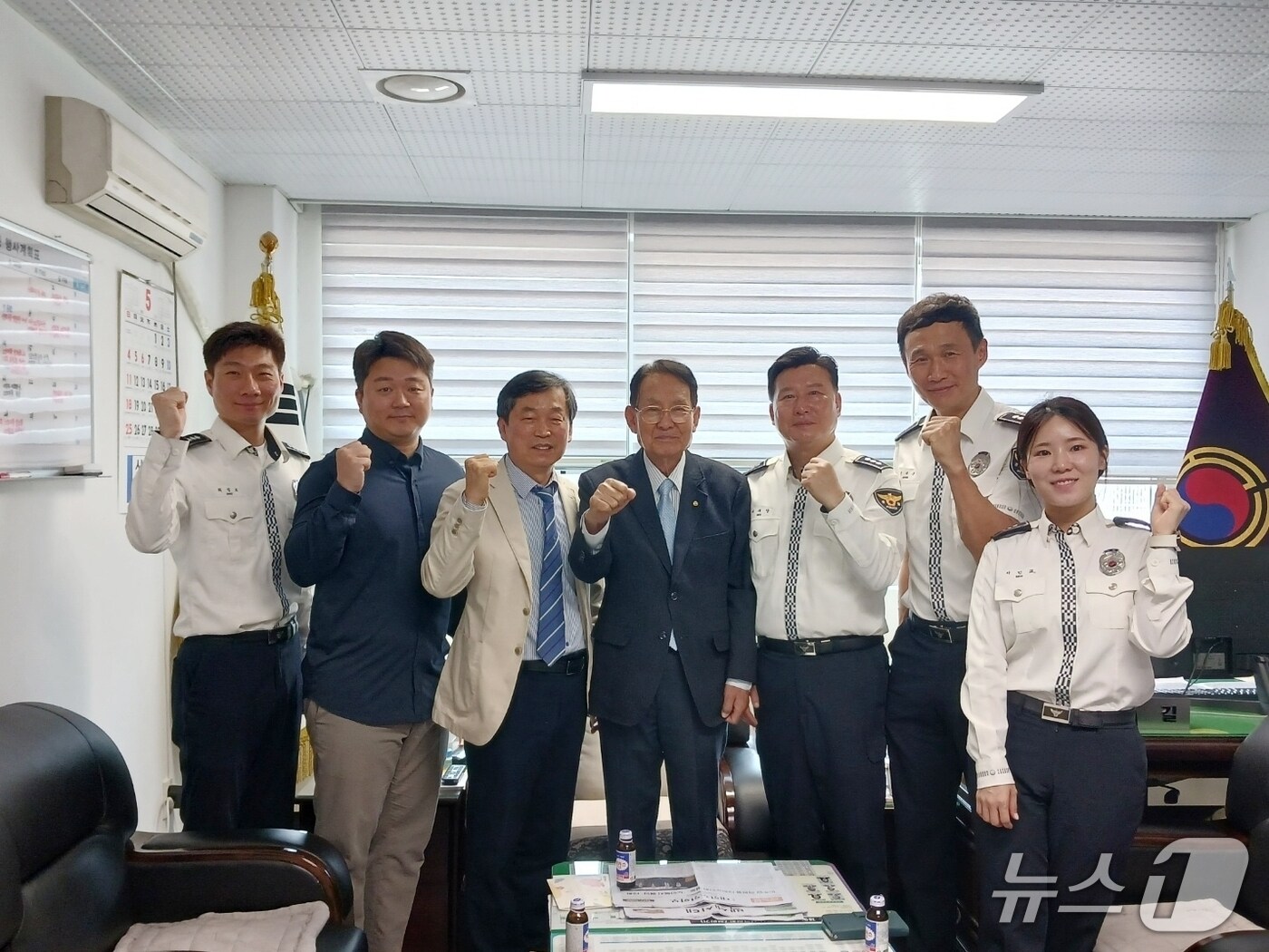 업무협약식(인천 서부경찰서 제공.재판매 및 DB금지)