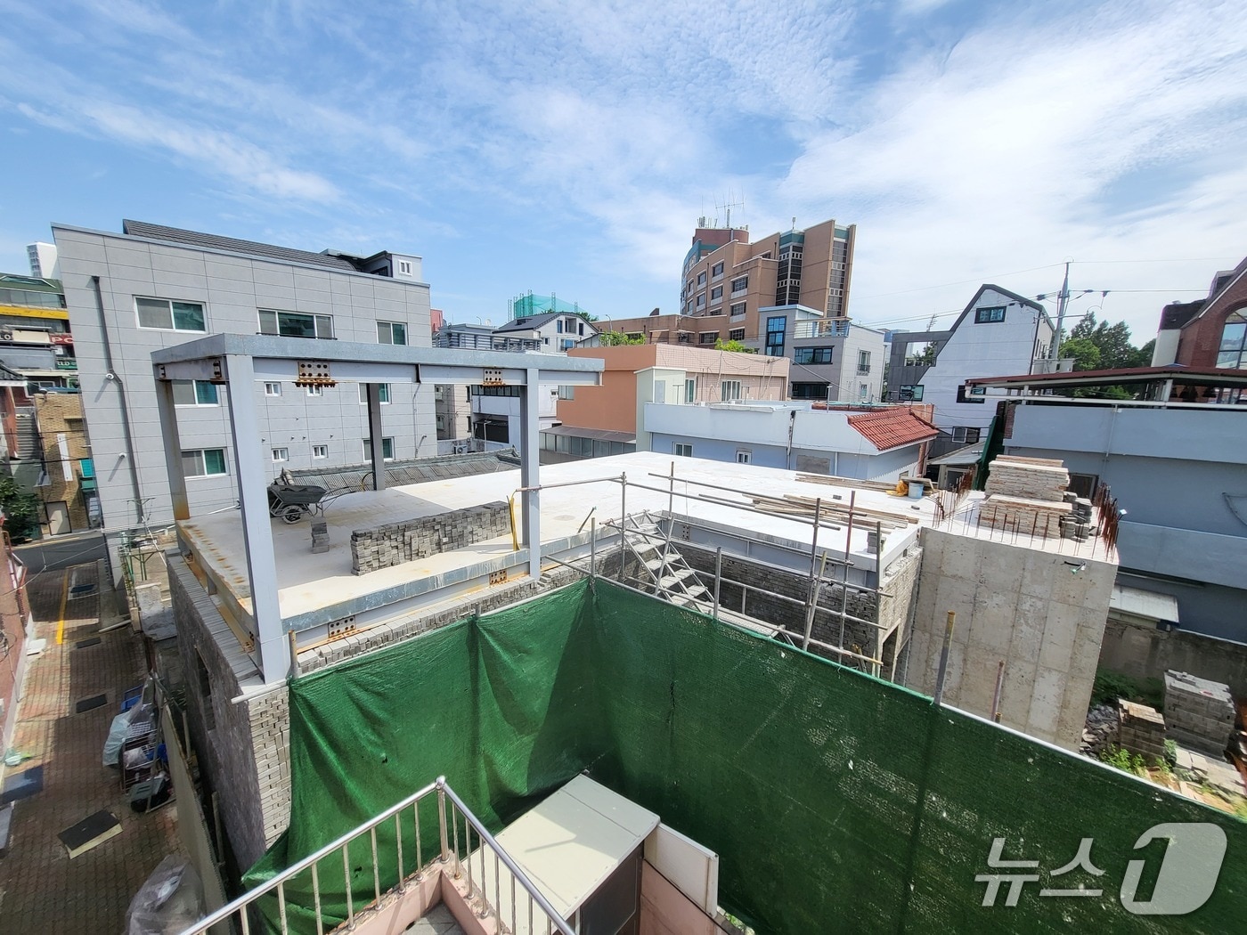 대구 북구 이슬람사원 전경 ⓒ News1 DB