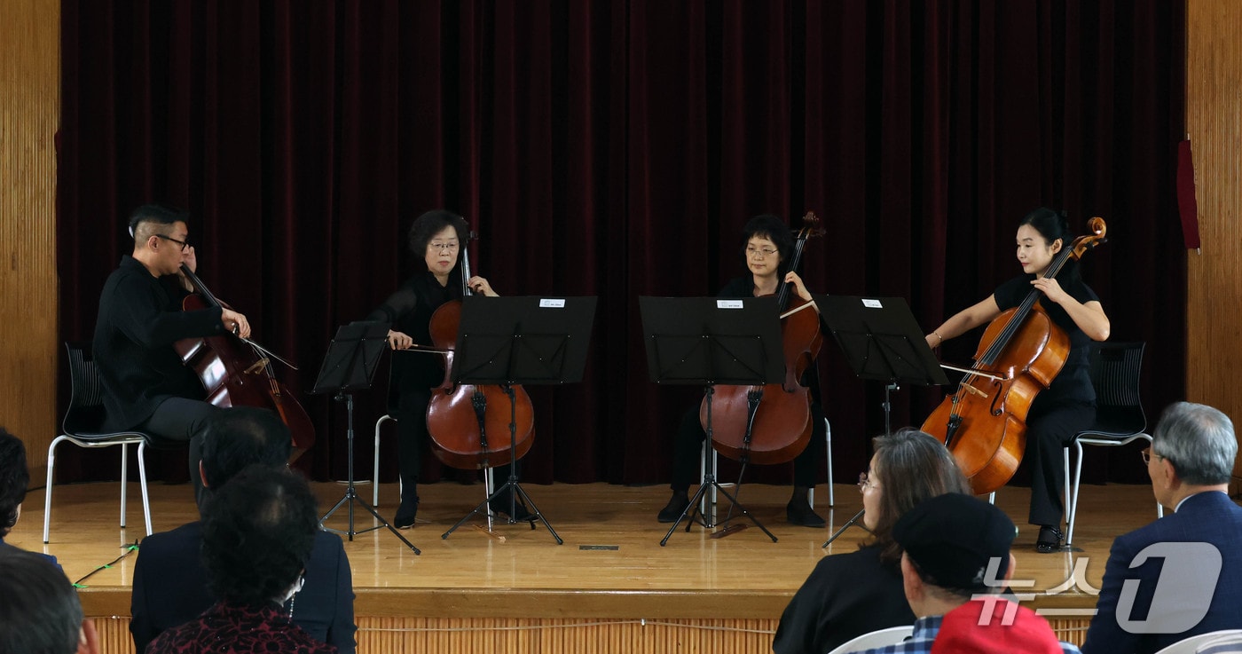 찾아가는 음악회 모습.(동구 제공, 재판매 및 DB 금지)/뉴스1