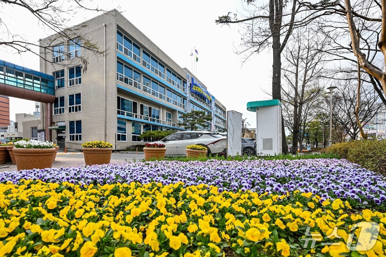 대전 중구청 전경./뉴스1