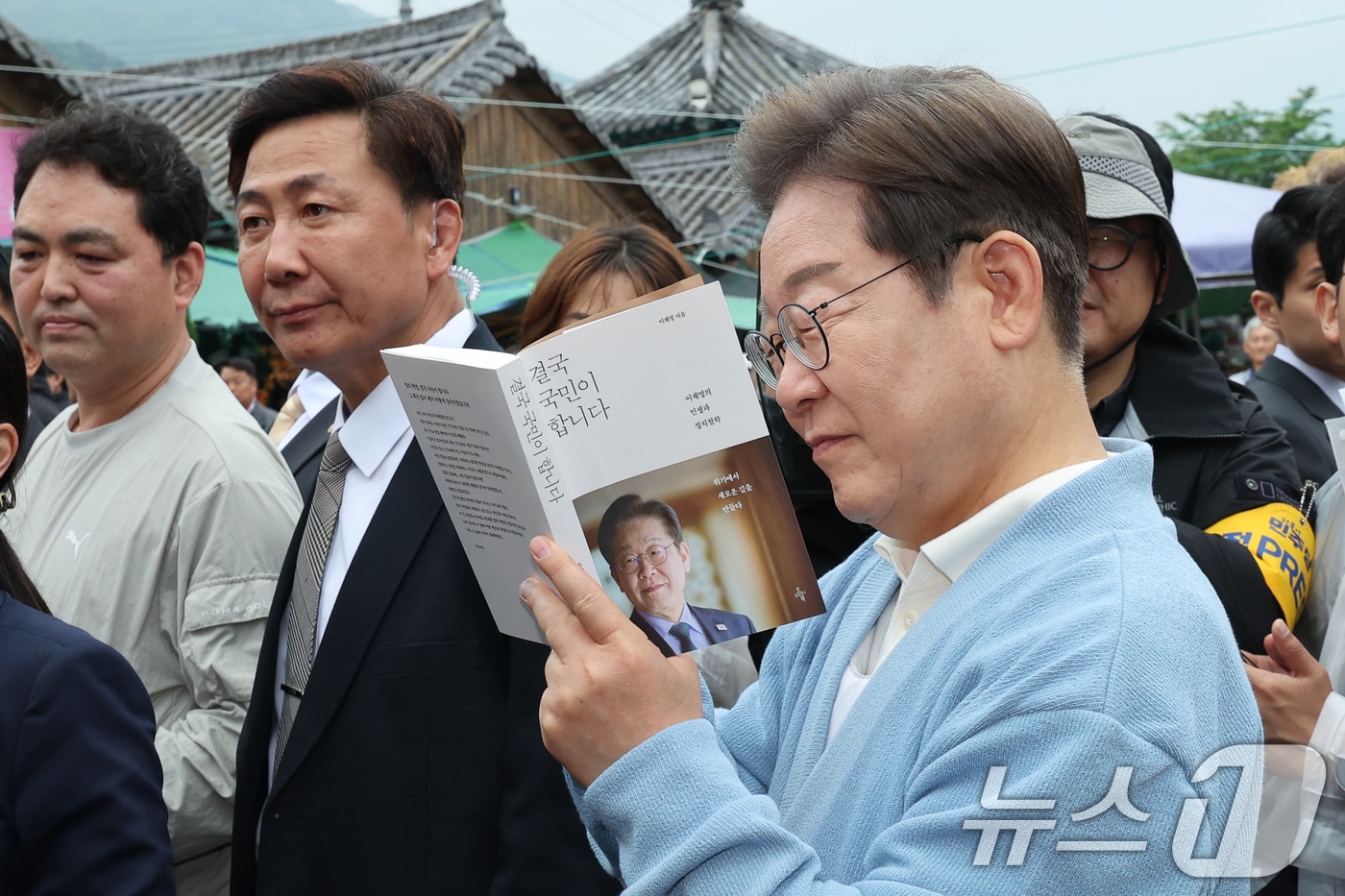 이재명 더불어민주당 대통령 후보. 2025.5.15/뉴스1 ⓒ News1 안은나 기자