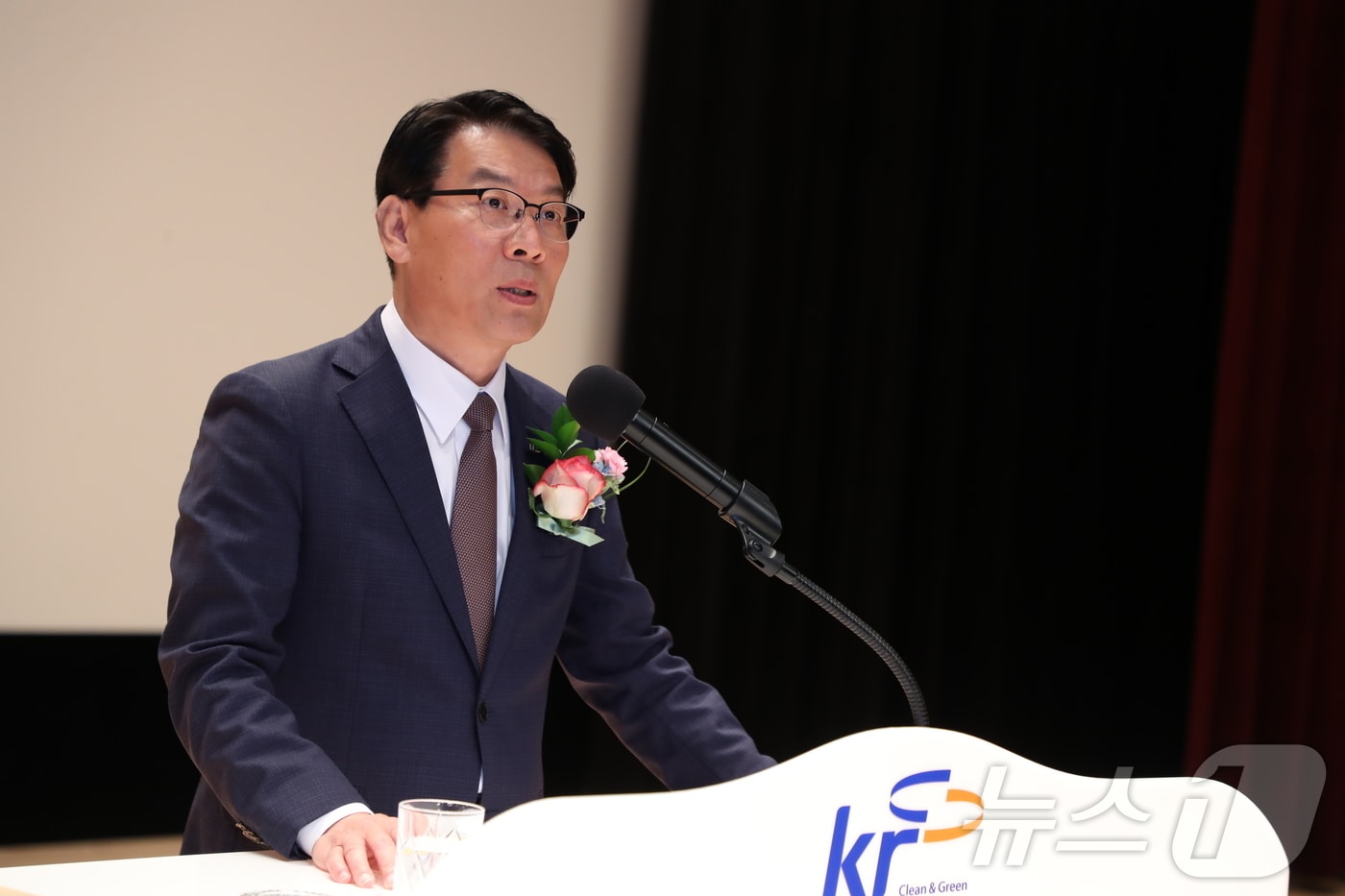 김인중 한국농어촌공사 사장 취임.(농어촌공사 제공, 재배포 및 DB 금지) /뉴스1