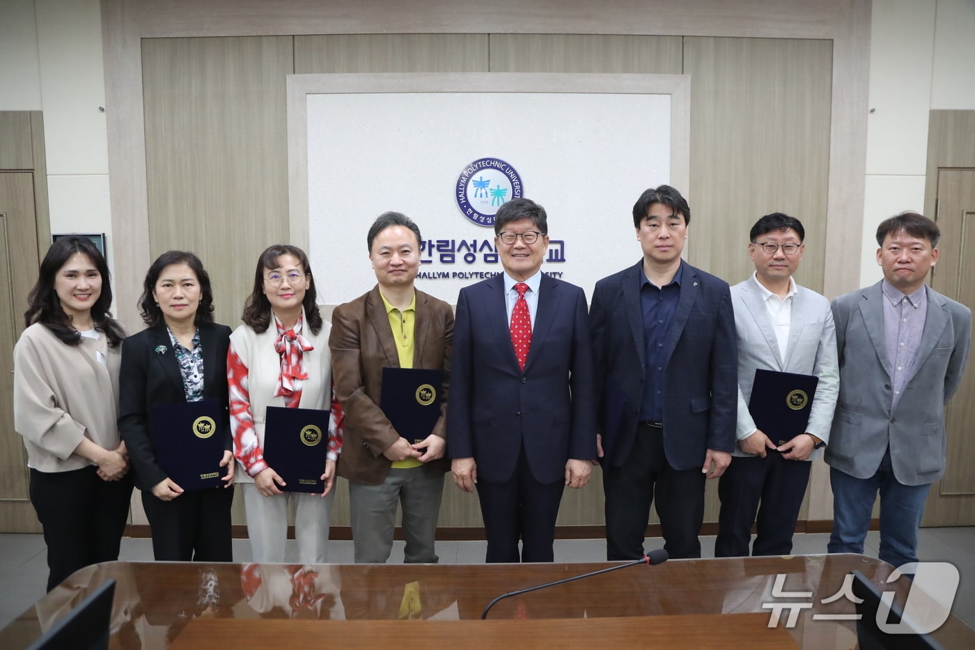 학생 상담지원단 발대식.(한림성심대학교 제공. 재판매 및 DB금지)/뉴스1