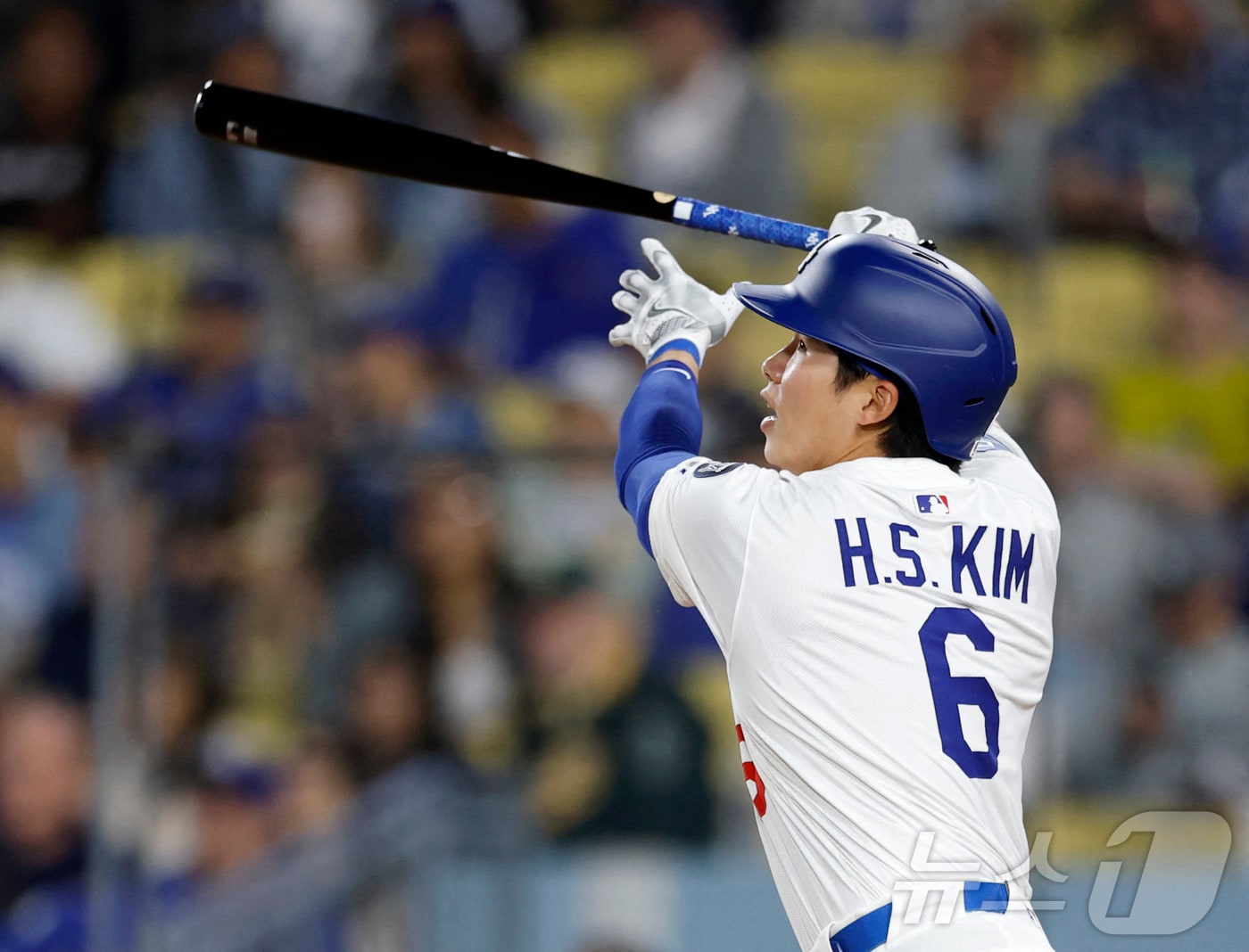 LA 다저스 김혜성이 3경기 연속 선발로 출전한다.  ⓒ AFP=뉴스1 ⓒ News1 김성진 기자