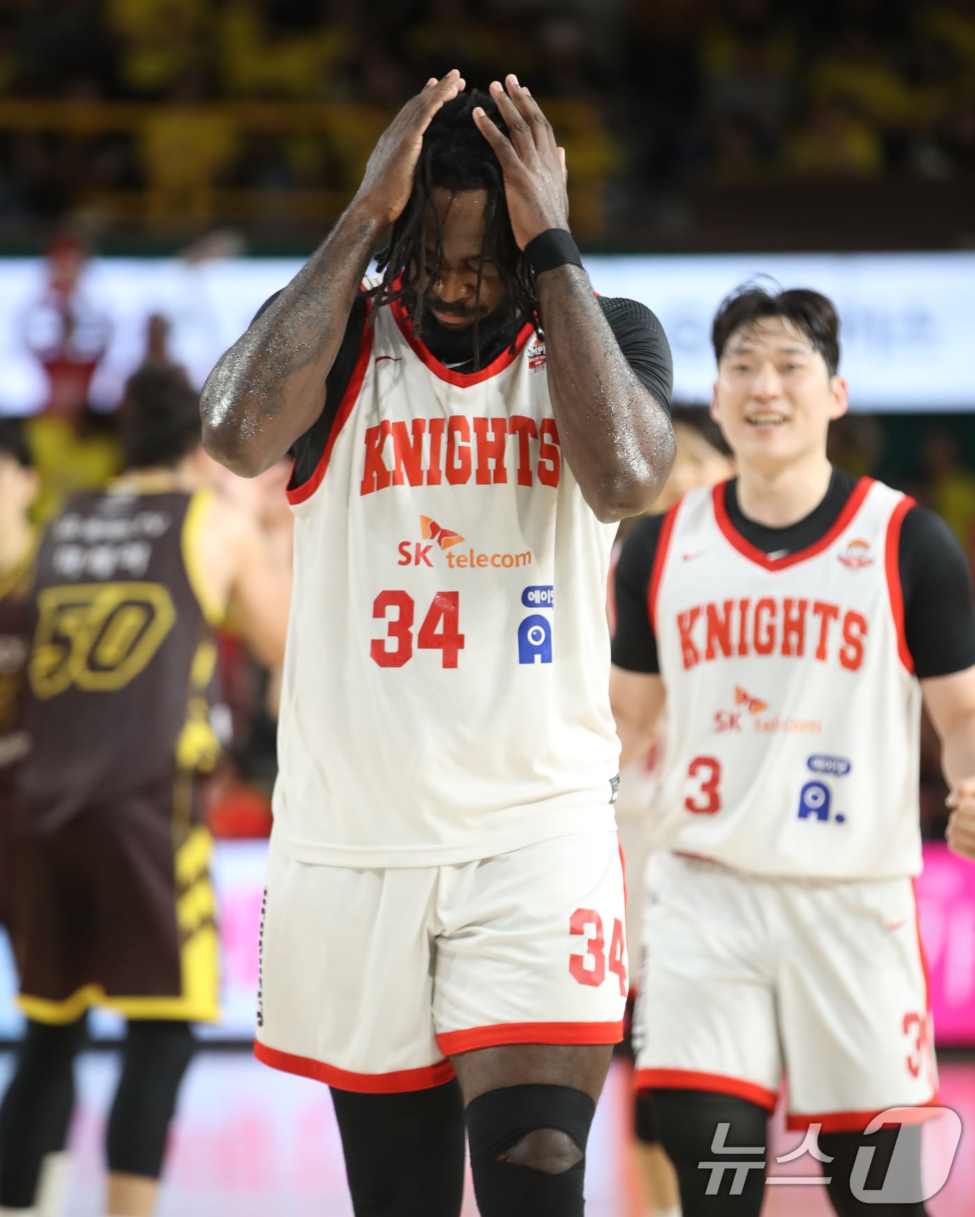 서울 SK 외국인 선수 자밀 워니. 뉴스1 DB ⓒ News1 윤일지 기자