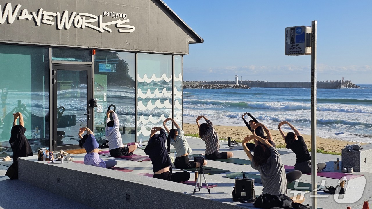 양양군 워케이션.(양양군 제공, 재판매 및 DB 금지) 2025.5.16/뉴스1