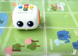 코딩로봇 테일봇.(경기도 제공, )