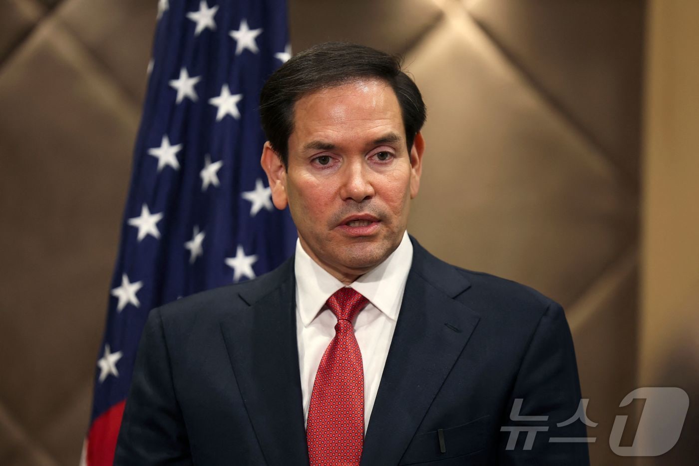 마코 루비오 미국 국무장관. 2025.05.16 ⓒ AFP=뉴스1 ⓒ News1 우동명 기자