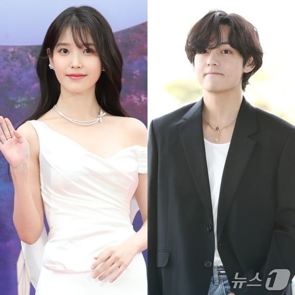 왼쪽 아이유, 방탄소년단 뷔 / 뉴스1DB