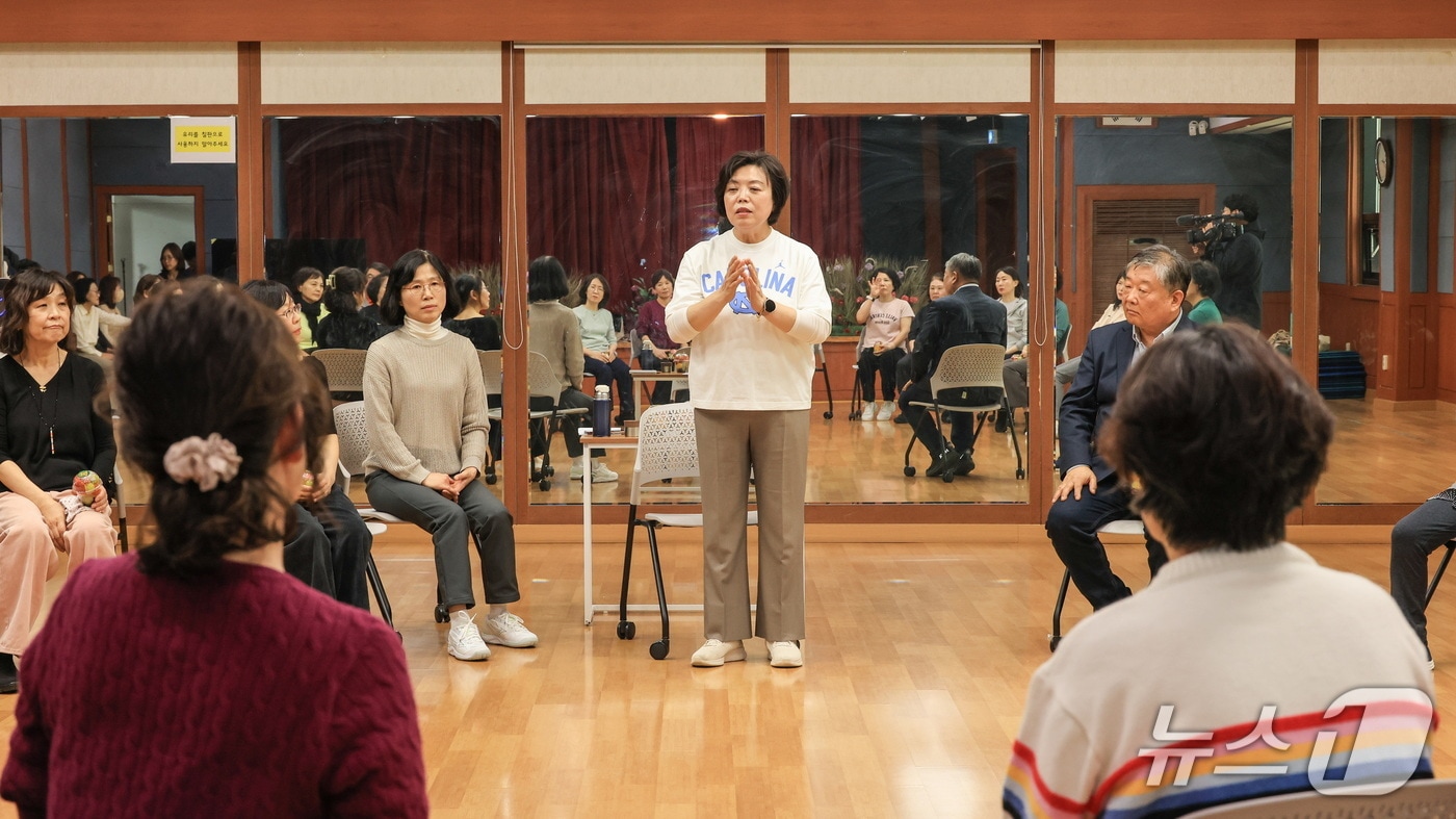 찾아가는 시장실 운영.(과천시 제공)