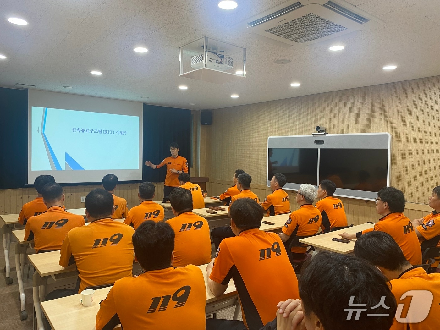 강원특별자치도 소방본부,신속동료구조팀(RIT) 역량강화 훈련.(도소방본부 제공, 재판매 및 DB금지)