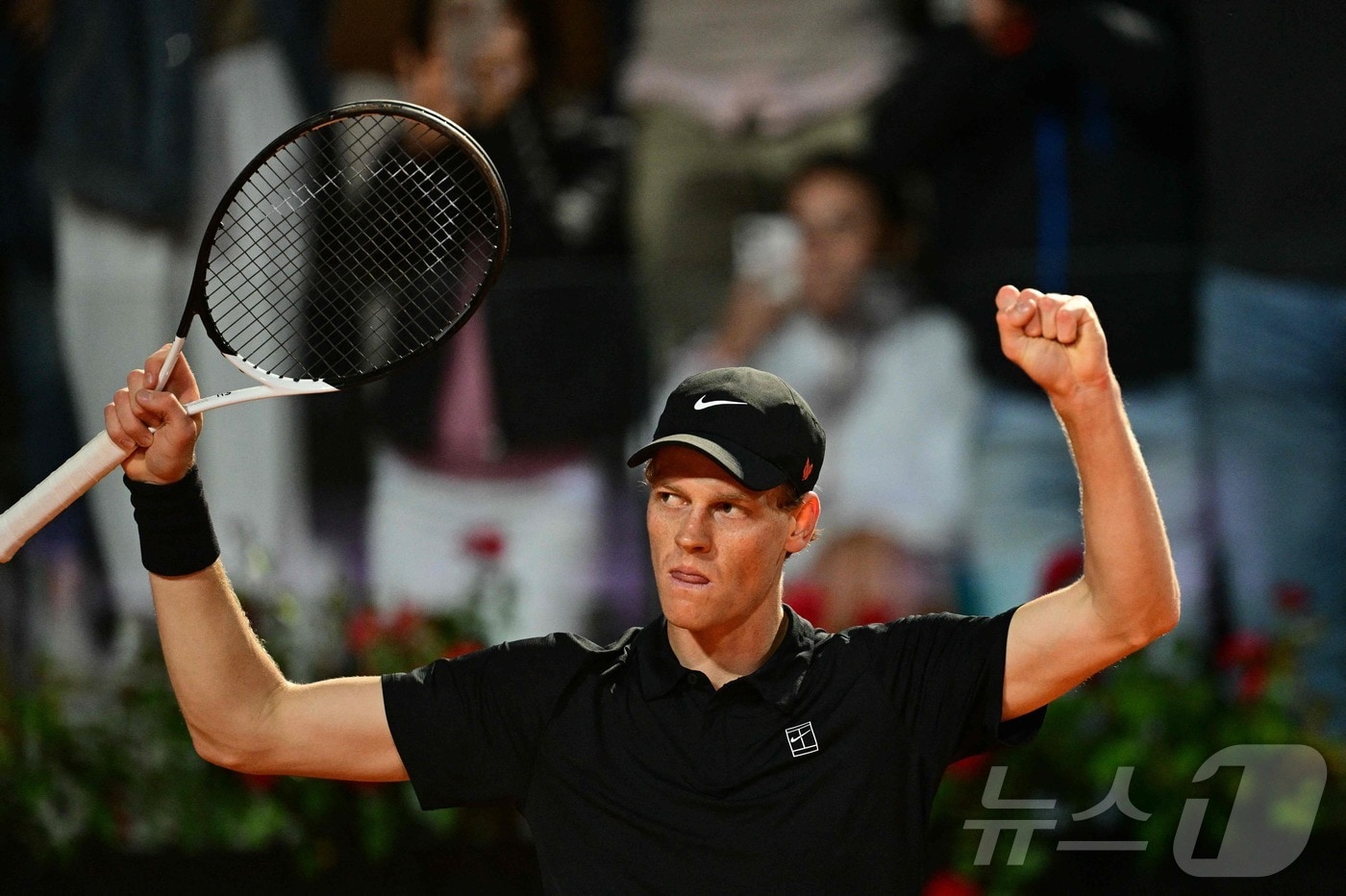 얀니크 신네르.ⓒ AFP=뉴스1