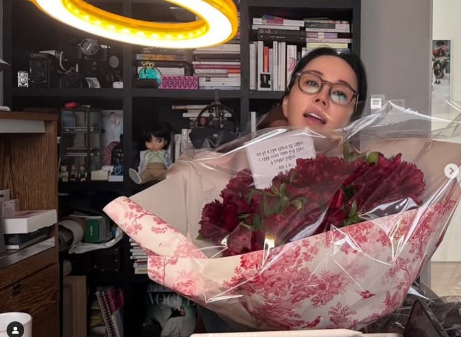 엄정화 인스타그램