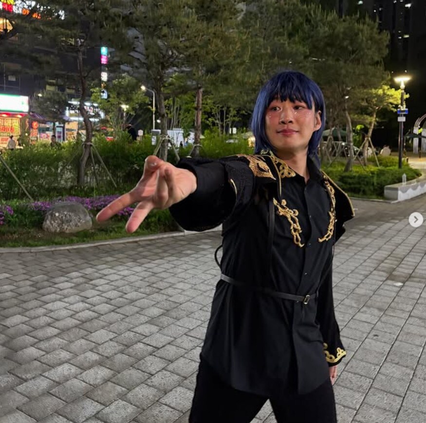 안재홍 인스타그램