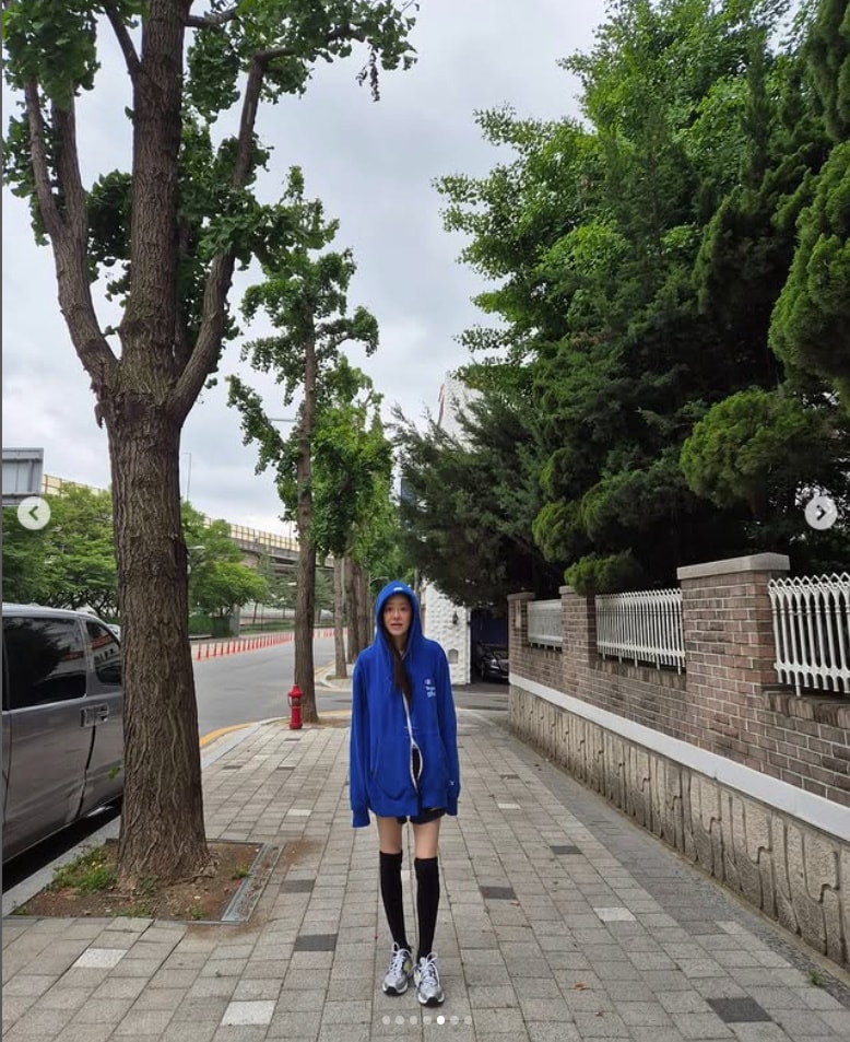 고현정 인스타그램 캡처