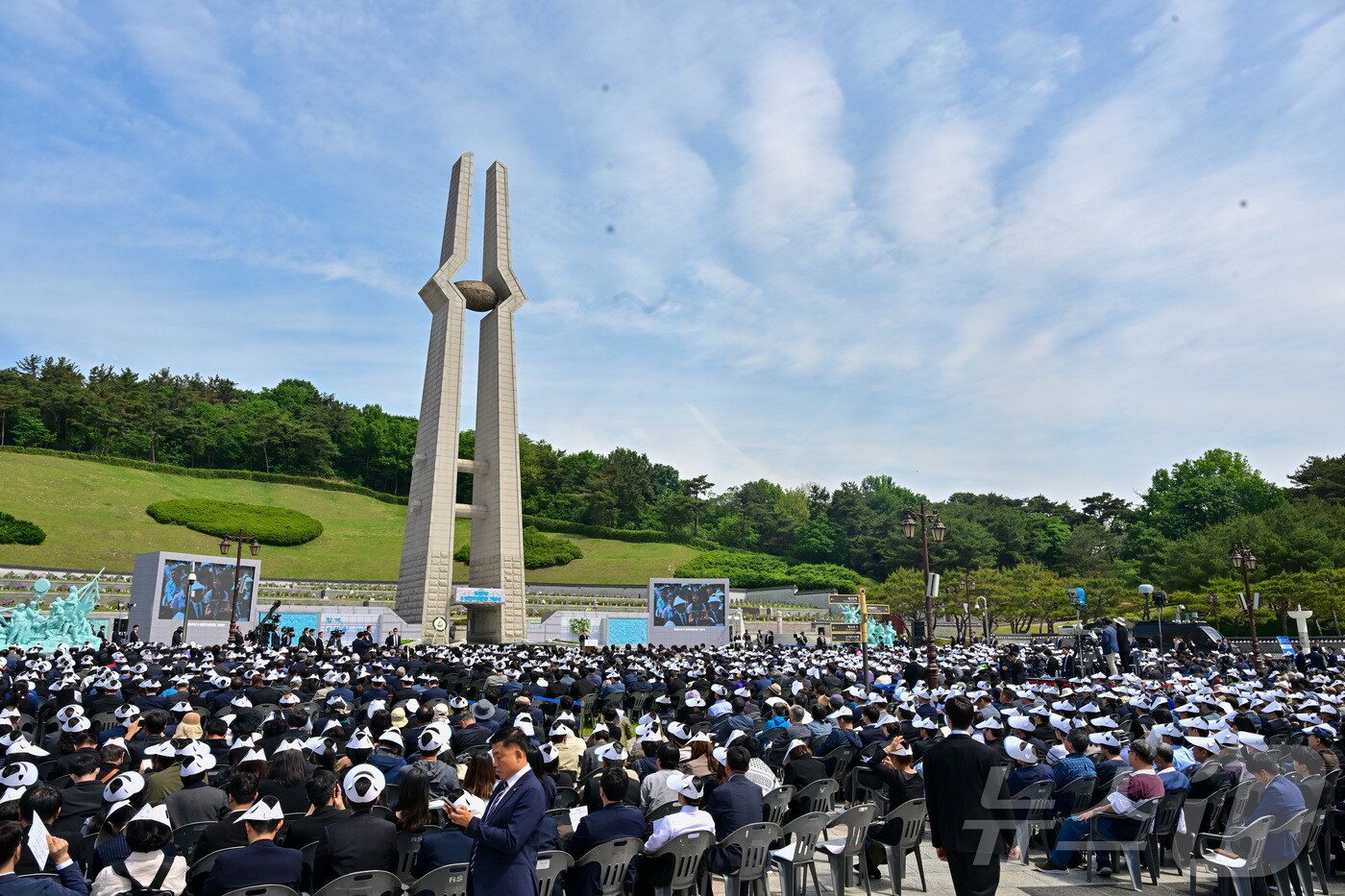 광주 북구 운정동 국립 5·18민주묘지 자료사진. ⓒ News1 김태성 기자