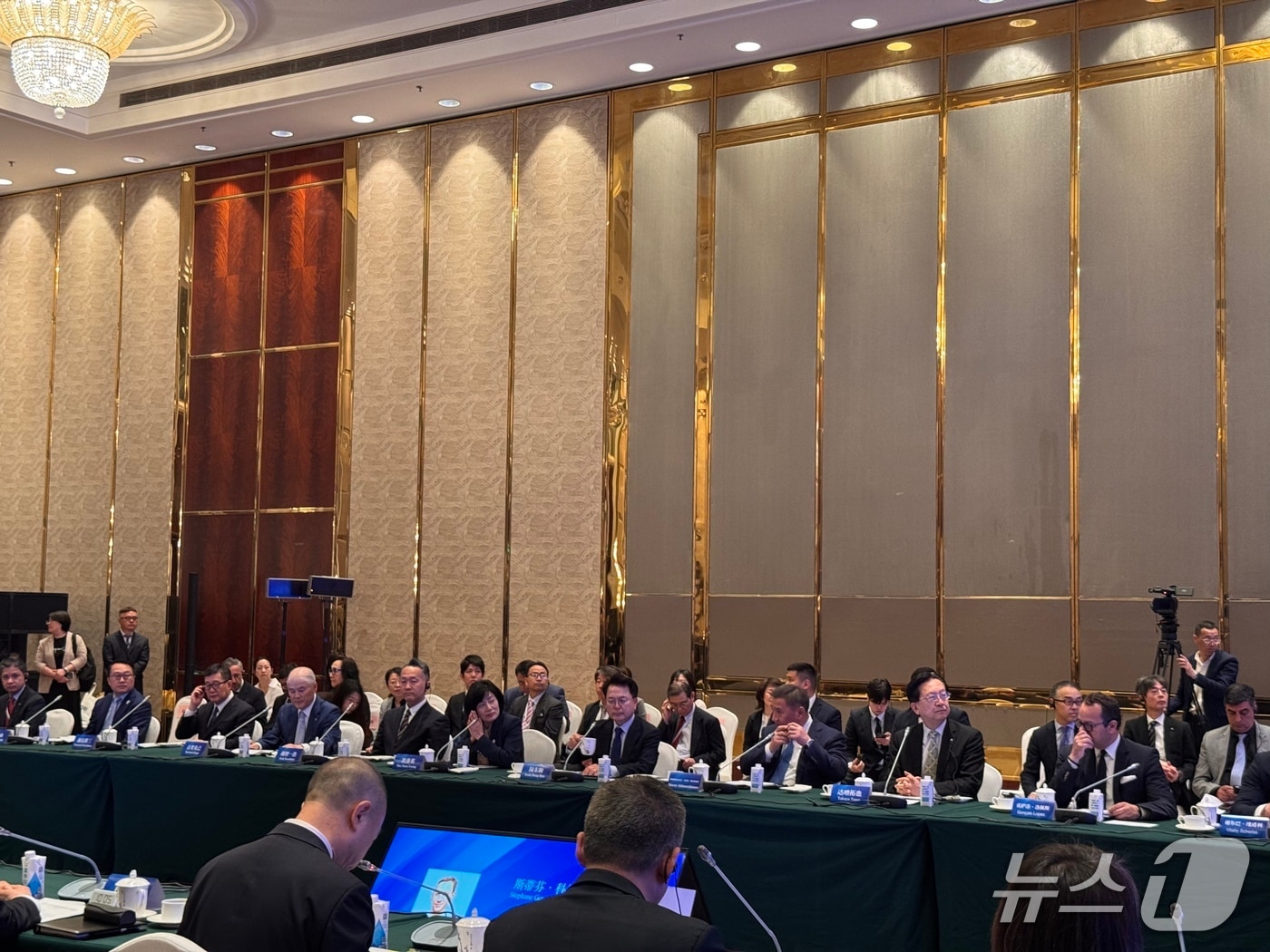 육동한 춘천시장, 다롄 우호도시 원탁회의 참석.(춘천시 제공, 재판매 및 DB금지)