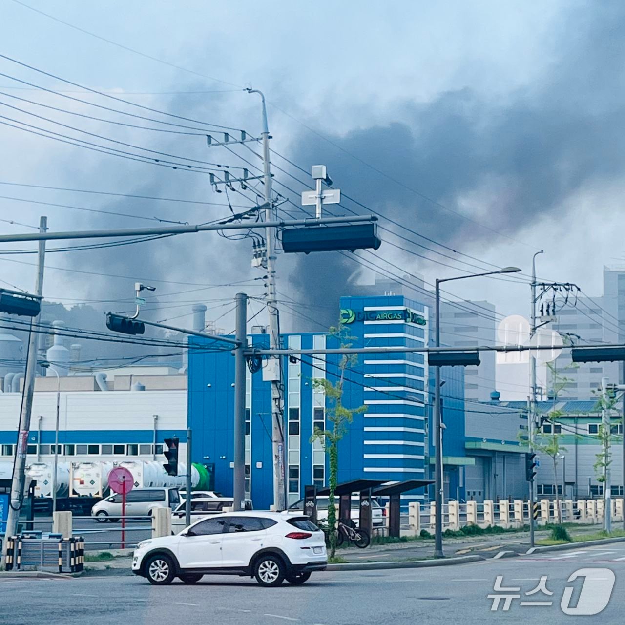 화재 현장. (경기도소방재난본부 제공. 재판매 및 DB 금지) 2025.5.19/뉴스1