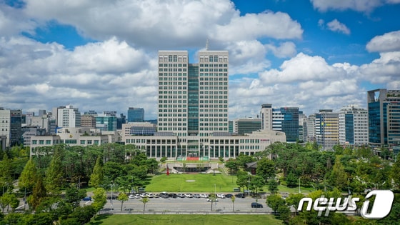 대전시청 전경./뉴스1