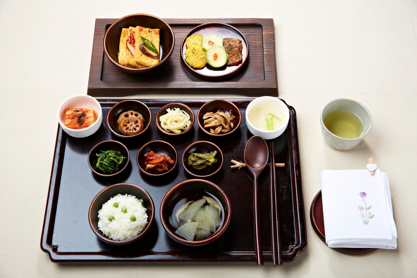 서울 진관사 사찰음식 (한국불교문화사업단 제공)