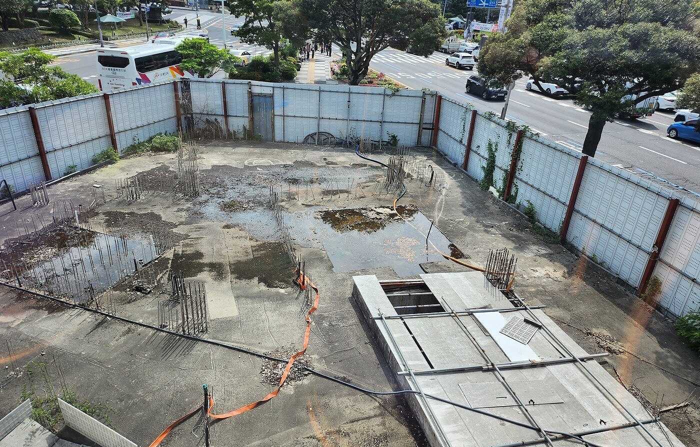 제주관광공사가 소유한 제주시 노형오거리 토지.(제주관광공사 제공, 재판매 및 DB 금지)